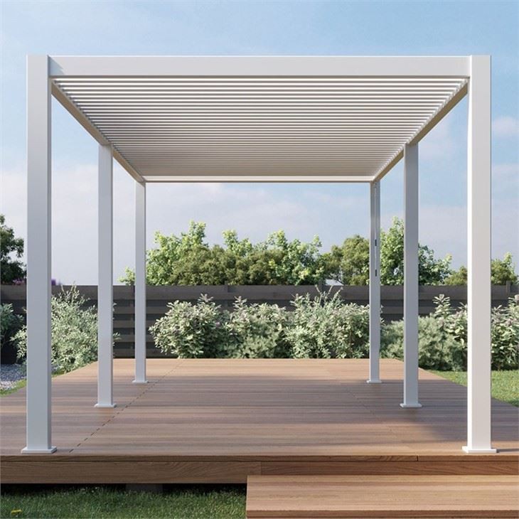 Modern Aluminum Pergola